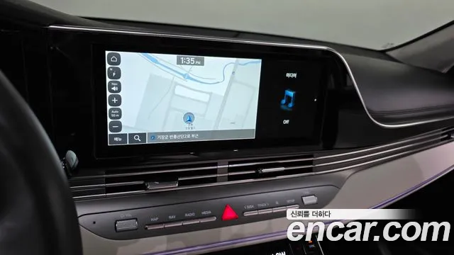 Hyundai Grandeur — Фото автомобиля 12