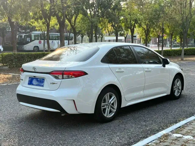 Toyota Levin — Фото автомобиля 3