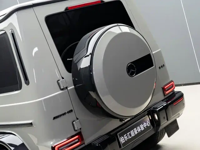 Mercedes-Benz G-Class AMG — Фото автомобиля 9