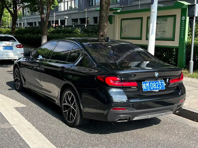 BMW 5 Series — Фото автомобиля 23
