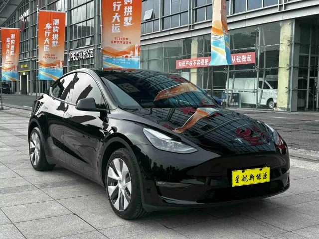 Tesla Model Y — Фото автомобиля 4