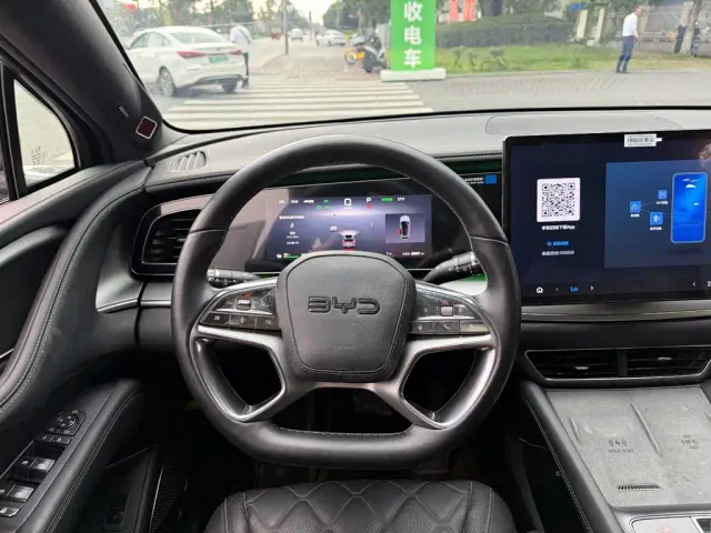 BYD Sealion 07 EV — Фото автомобиля 14