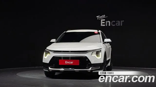 Kia Niro The All New — Фото автомобиля 3