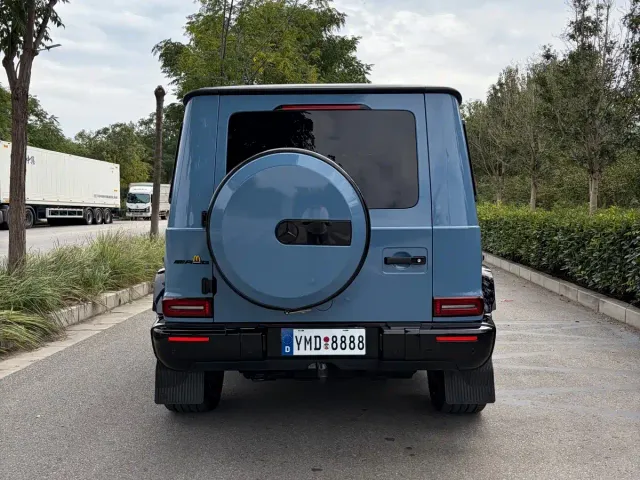 Mercedes-Benz G-Class — Фото автомобиля 11