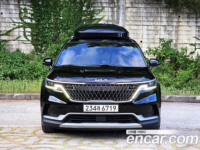 Kia Canival Carnival 4 поколение Бензин 9 мест Prestige — Фото автомобиля 3