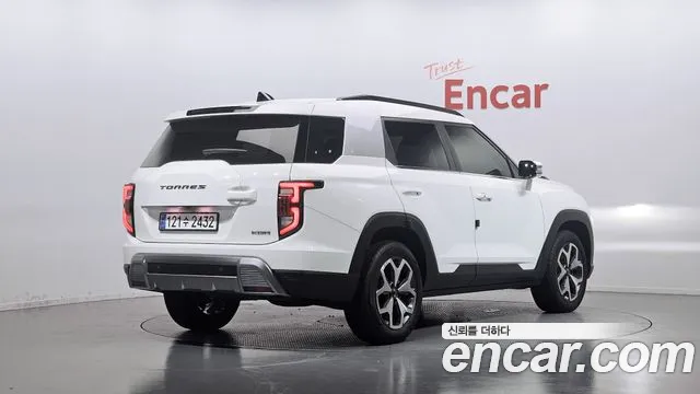 KG_Mobility_Ssangyong Torres Torres Бензин 1.5 2WD — Фото автомобиля 2
