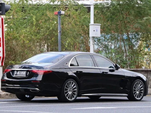 Mercedes-Benz S-Class — Фото автомобиля 6