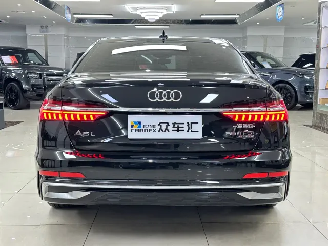 Audi A6L — Фото автомобиля 5