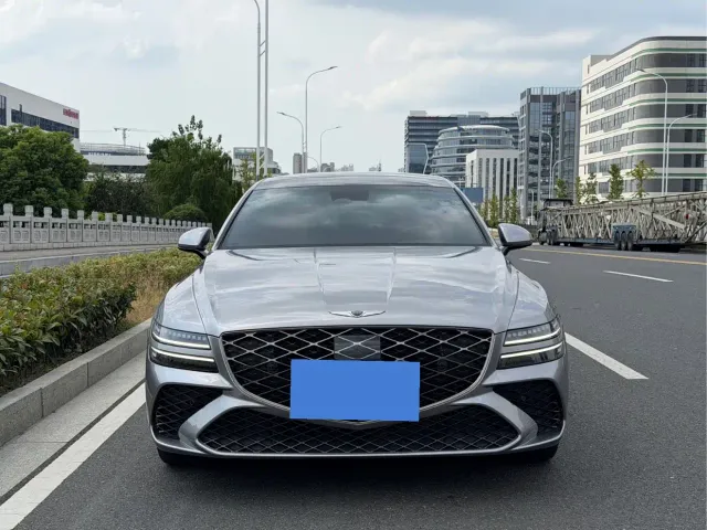 Genesis G80 — Фото автомобиля 2