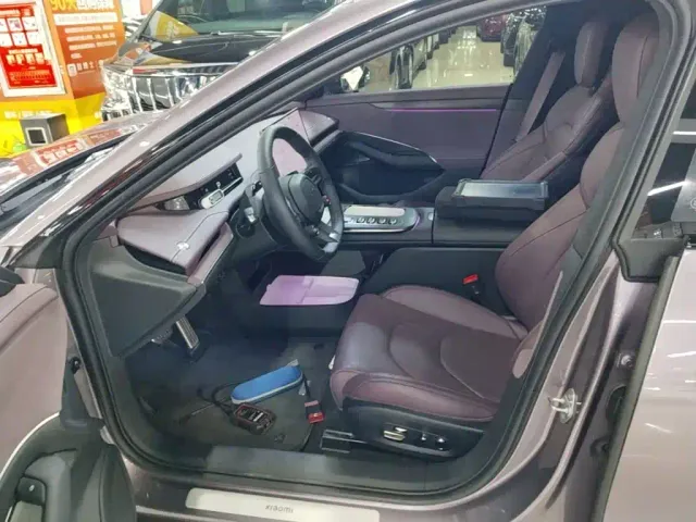 Xiaomi Auto Xiaomi SU7 2024 AWD Extended Range Advanced Smart Driving Max Edition — Фото автомобиля 14