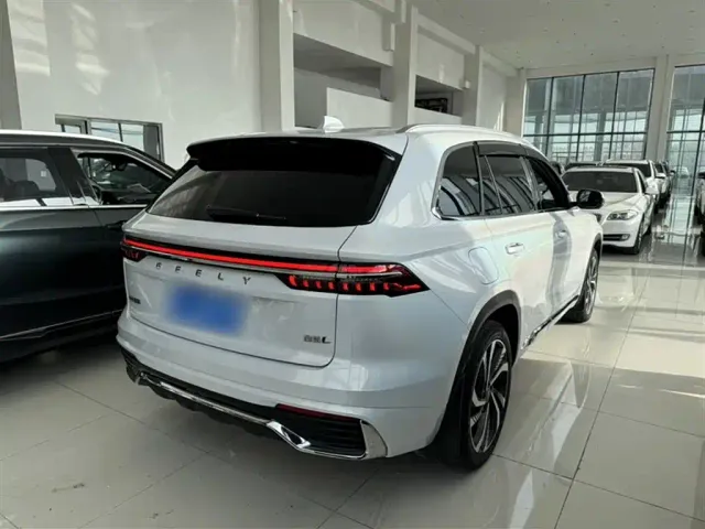 Geely Xingyue L — Фото автомобиля 8