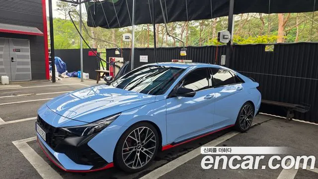 Hyundai Avante CN7 — Фото автомобиля 5