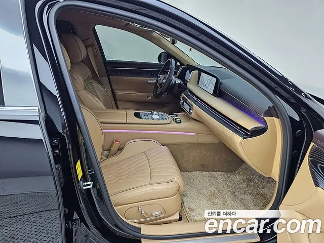 Genesis G90 — Фото автомобиля 11