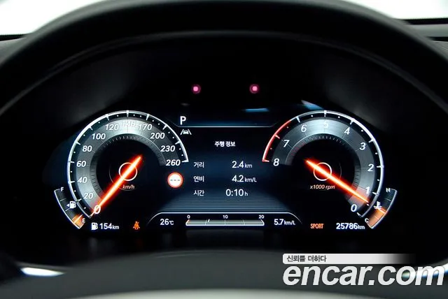 Genesis G80 Бензин 3.5 турбо AWD — Фото автомобиля 8