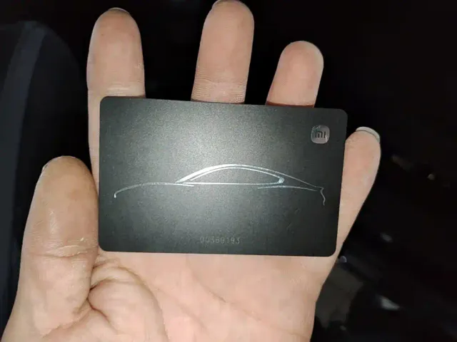 Xiaomi SU7 — Фото автомобиля 8