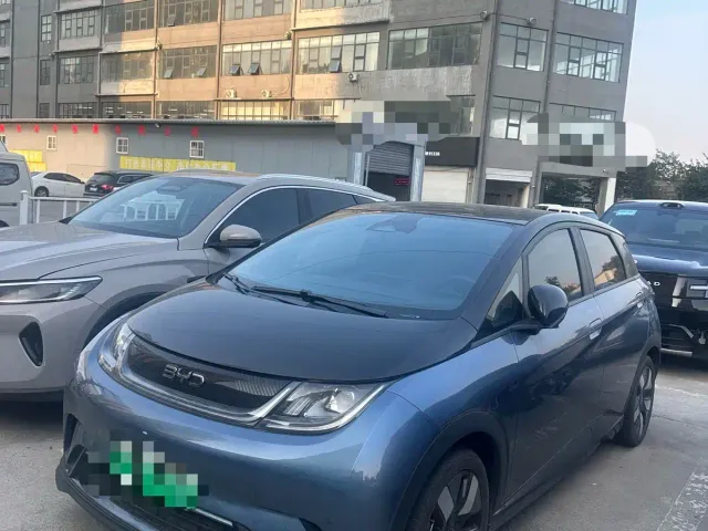Фотография автомобиля — BYD Dolphin