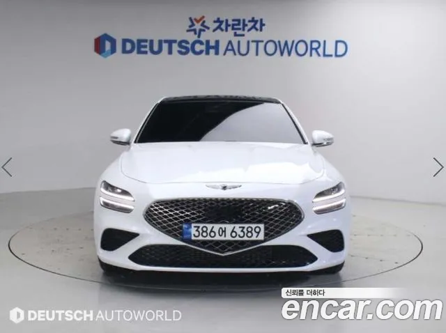 Genesis G70 — Фото автомобиля 3