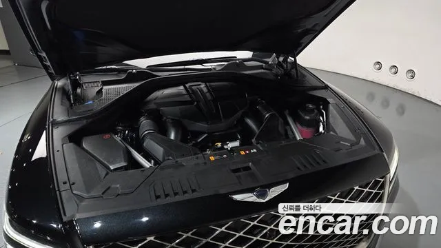 Genesis GV80 — Фото автомобиля 9