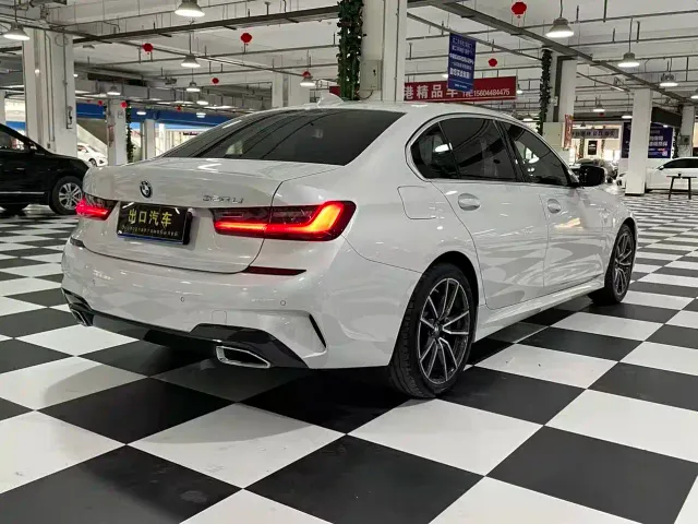 BMW 3 Series — Фото автомобиля 9
