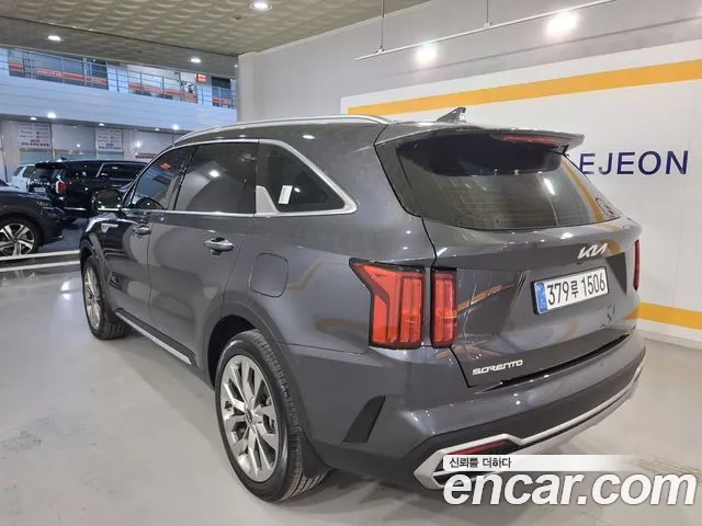 Kia Sorento Sorento 4-е поколение Бензин 2.5T 2WD — Фото автомобиля 2