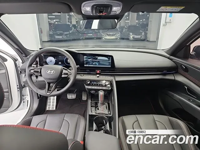 Hyundai Avante CN7 — Фото автомобиля 7
