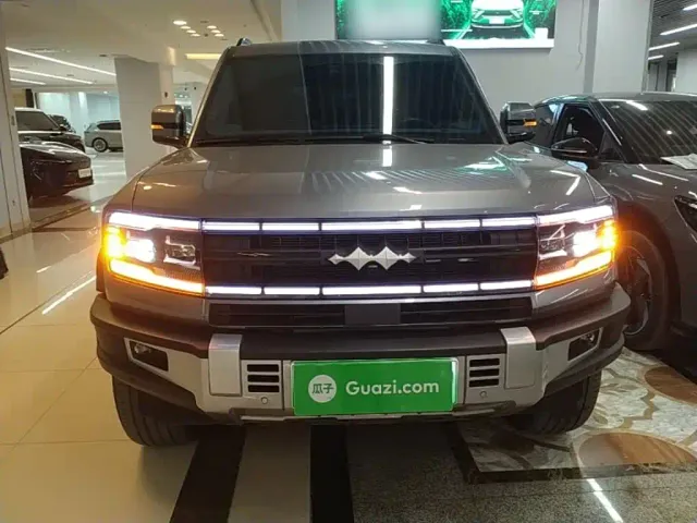 BYD FangChengBao Leopard 5 — Фото автомобиля 2
