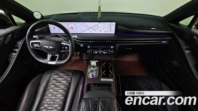 Genesis G80 Бензин 3.5 турбо AWD — Фото автомобиля 6