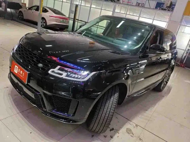 Фотография автомобиля — Land Rover Range Rover Sport