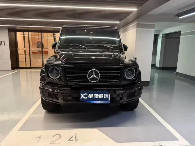 Mercedes-Benz G-Class — Фото автомобиля 2