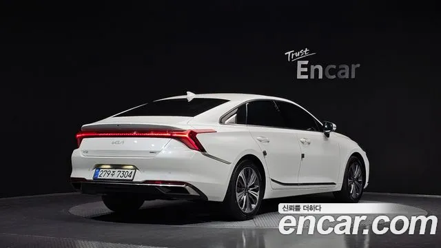Kia K8 K8 Hybrid — Фото автомобиля 2