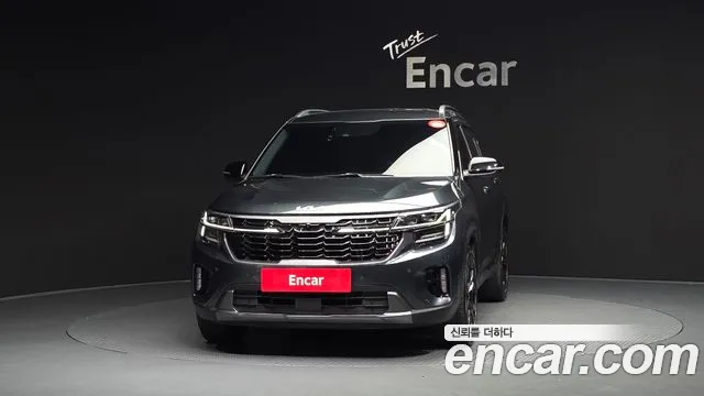 Kia Seltos Бензин 1.6 турбо 2WD — Фото автомобиля 3