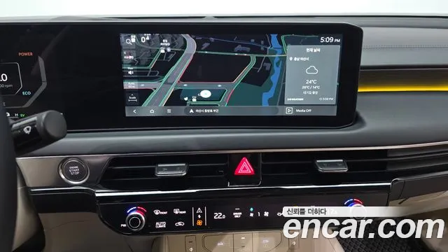 Kia K8 K8 (New) Hybrid — Фото автомобиля 18