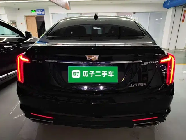 Cadillac CT5 — Фото автомобиля 5