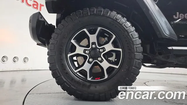 Jeep Wrangler JL — Фото автомобиля 4