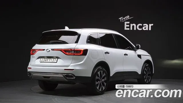 Renault Korea QM6 QM6 (New) — Фото автомобиля 2