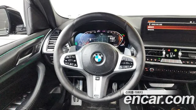 BMW X3 xDrive 20d M Sport — Фото автомобиля 13