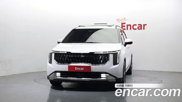 Kia Canival Новый Carnival 4 поколение Дизель 7 мест Signature — Фото автомобиля 3