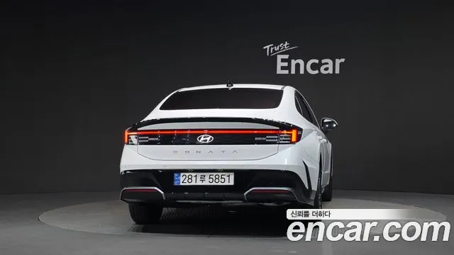 Hyundai Sonata DN8 — Фото автомобиля 4