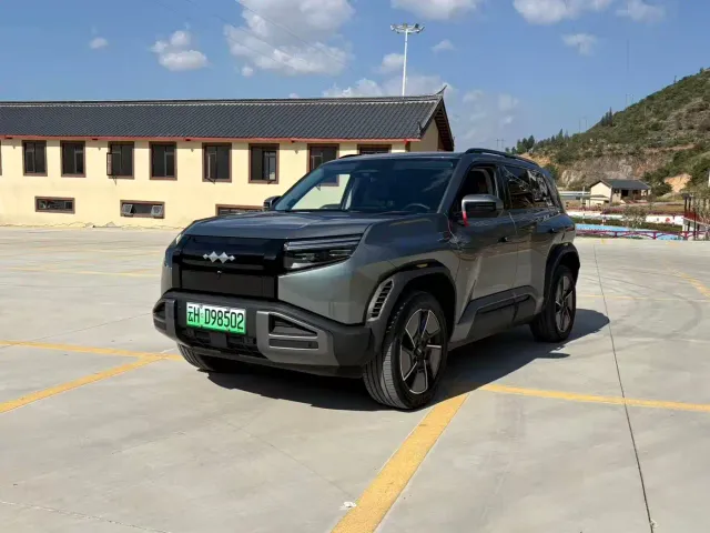 BYD FangChengBao Titanium 3 — Фото автомобиля 3