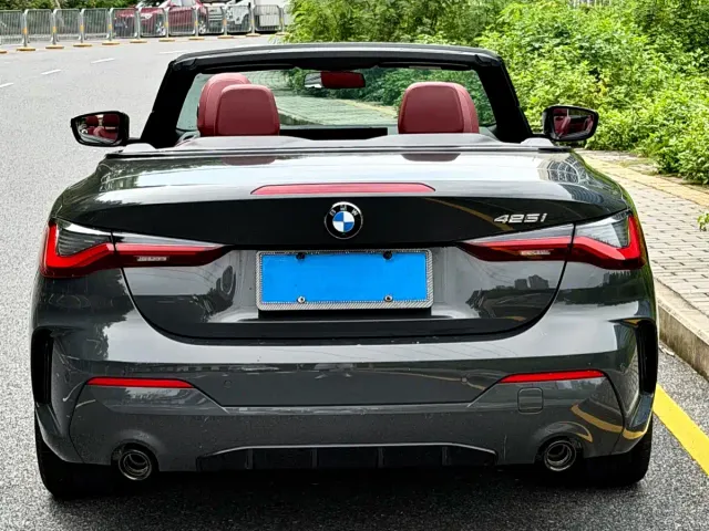 BMW BMW 4 Series 2023 425i Convertible M Sport Shadowline Package — Фото автомобиля 6