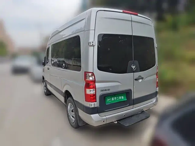 Foton Tuyano — Фото автомобиля 24