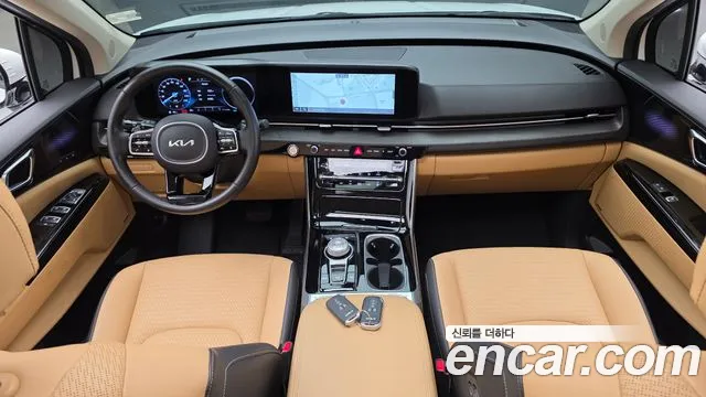 Kia Canival Carnival 4 поколение Бензин 9 мест Signature — Фото автомобиля 7