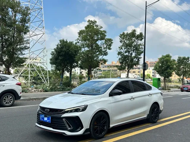 Фотография автомобиля — Geely Binrui