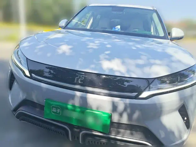 BYD Yuan UP 2024 401KM Leading Edition — Фото автомобиля 23