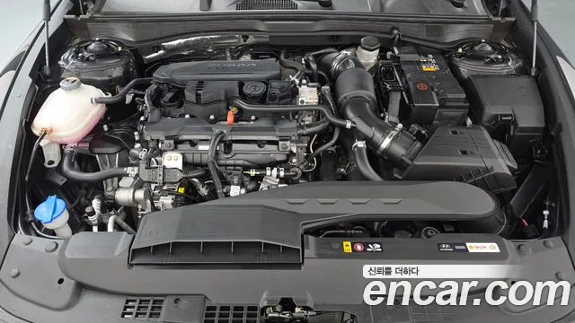 Hyundai Sonata DN8 — Фото автомобиля 9