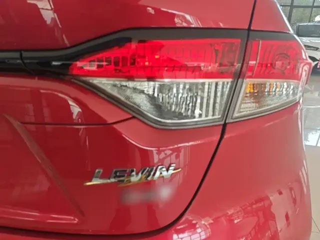 Toyota Levin — Фото автомобиля 7