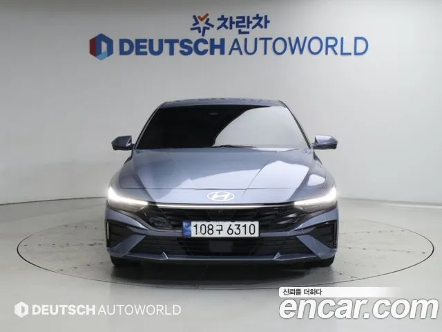Hyundai Avante CN7 — Фото автомобиля 3