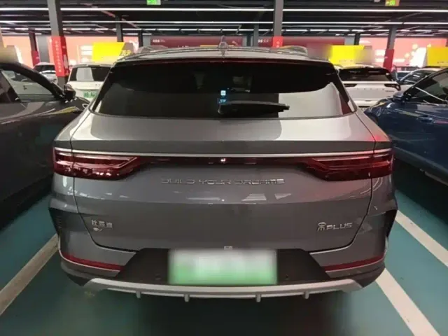 BYD Song PLUS — Фото автомобиля 5