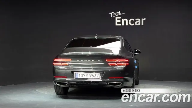Genesis G80 RG3 — Фото автомобиля 4