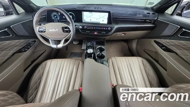 Kia K8 2.5 Бензин 2WD — Фото автомобиля 7